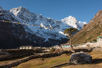 Fototapeta na wymiar Thame, Himalaya, Nepal