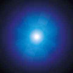 Background blue abstract