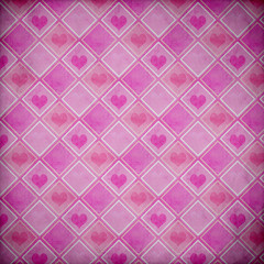 Valentines Day (Vintage Pattern Page)