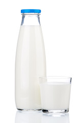 Bottle of milk