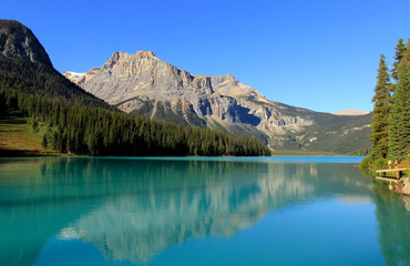 Emerald Lake, Yoho National Park, British Columbia, Canada