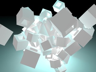 cubes chaos