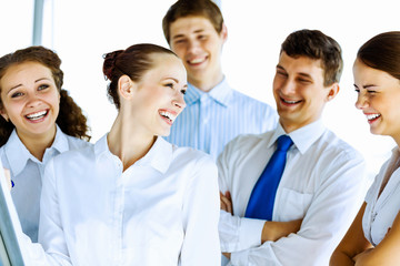 Group of businesspeople