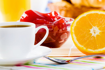 Delicious breakfast
