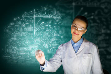Young researcher