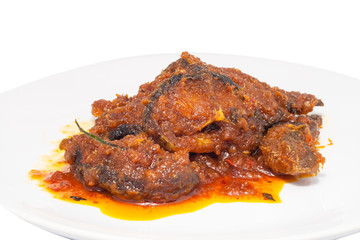 Fried snapper
