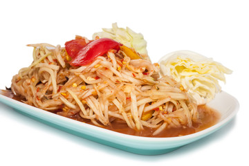 papaya salad