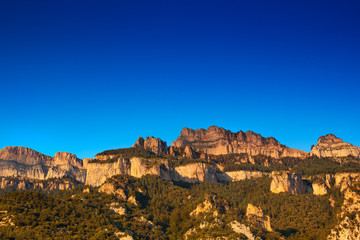 Fototapeta na wymiar Pyrenees mountains