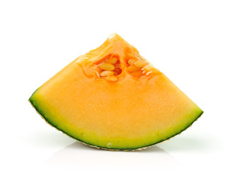 cantaloupe melon slices