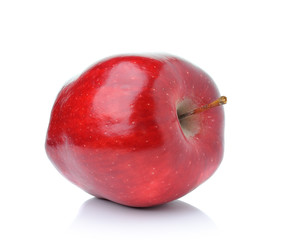 Red ripe apple