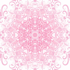 Gentle valentine frame