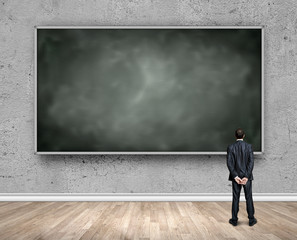 Obraz premium Business education