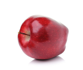 Red ripe apple