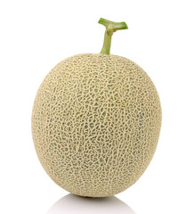 melon on white background