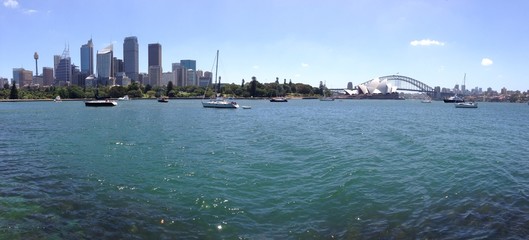 Sydney skyline Australia