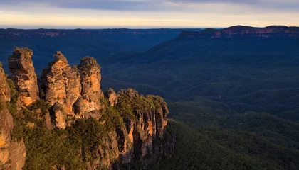 Peel and stick wall murals Three Sisters Three Sisters, Blue Mountains, Australia