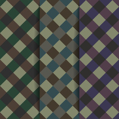 Abstract Geometric Backgrounds