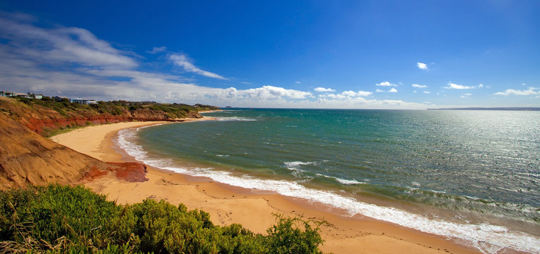 Beaches of Great Ocean Road, Victoria, Australia