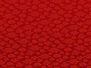 中国　雲　背景