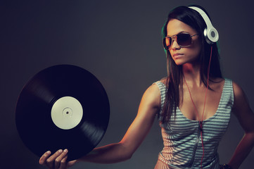 dj portrait