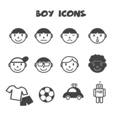 boy icons