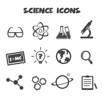 science icons