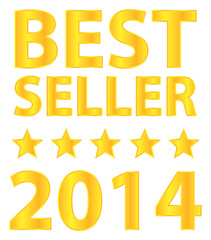 Best Seller Five Stars Golden Award 2014