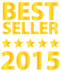 Best Seller Five Stars Golden Award 2015