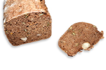 Würzbrot aufgeschnitten