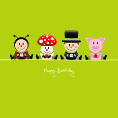 Ladybug, Fly Agaric, Chimney Sweeper & Pig Gifts