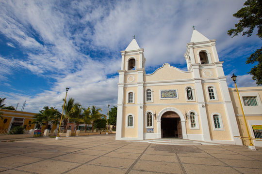 Traditional Latin America Church