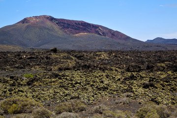 stone  los volcanes lanzarote