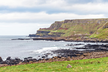 Beautiful coast in Ireland