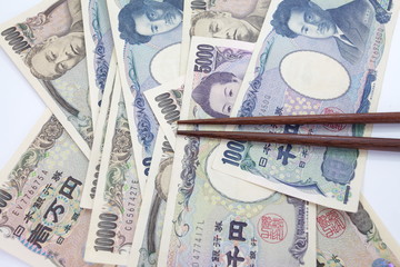 Japanese currency notes  , Japanese Yen