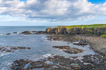 Fototapeta na wymiar Beautiful coast in Ireland