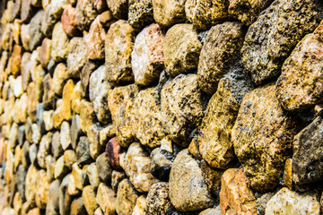 stone wall