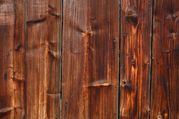 Natural details of sun dried wood of a 100 years old barn