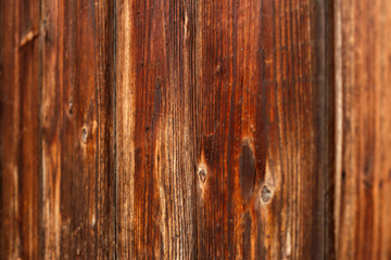 Natural details of sun dried wood of a 100 years old barn