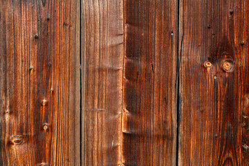 Fototapeta premium Natural details of sun dried wood of a 100 years old barn