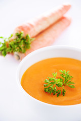 Carrots Soup