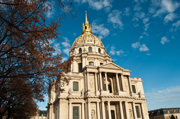 Obraz premium Invalides à Paris