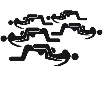 Lesbian Gangbang Sex Party