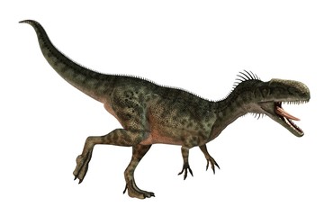 Monolophosaurus - dinosaur