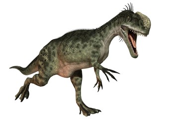 Monolophosaurus - dinosaur