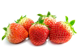 Strawberries Fruit Isolated