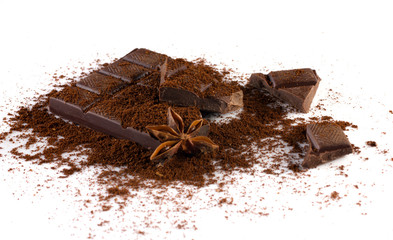 chocolate and spices
