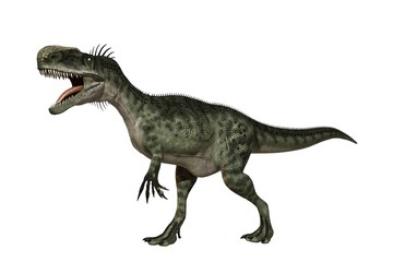 Monolophosaurus - dinosaur