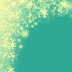 Fototapeta na wymiar Christmas snow background