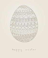 Easter card