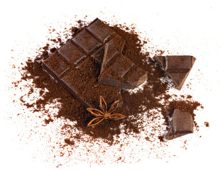 chocolate with spices